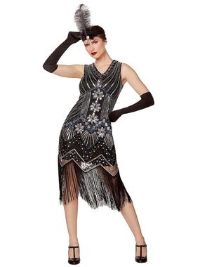 Flashy Flapper Dress Costume